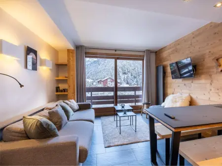 Appartement lumineux avec balcon à Méribel, proche pistes et commerces - Photo 3