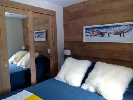 Appartement lumineux avec balcon à Méribel, proche pistes et commerces - Photo 6