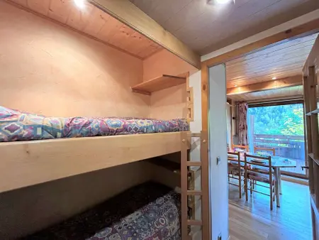 Studio 4 pers, proximité commerces et pistes, parking, terrasse Ouest, piscine l'été - Méribel - Photo 7