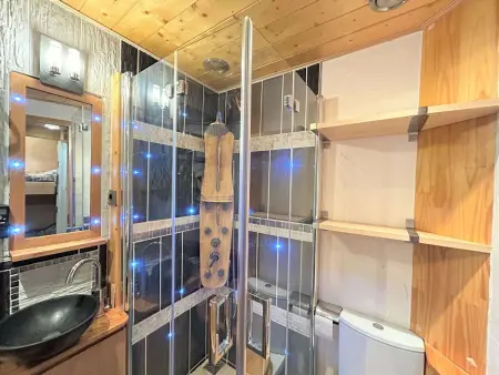 Studio 4 pers, proximité commerces et pistes, parking, terrasse Ouest, piscine l'été - Méribel - Photo 33