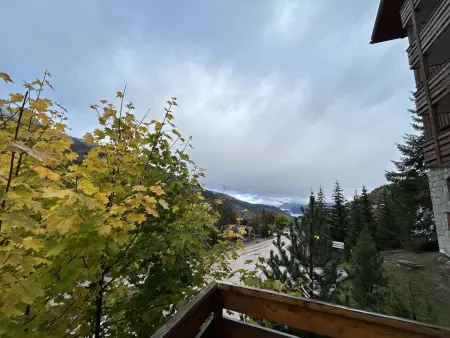 Studio 4 pers, proximité commerces et pistes, parking, terrasse Ouest, piscine l'été - Méribel - Photo 34