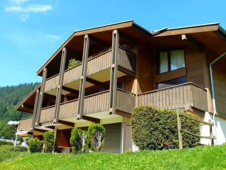 Appartement cosy 4 pers. avec balcon et vue à La Clusaz - Photo 6