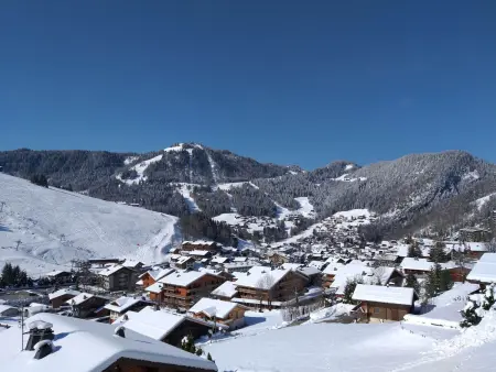 Appartement cosy 4 pers. avec balcon et vue à La Clusaz - Photo 8