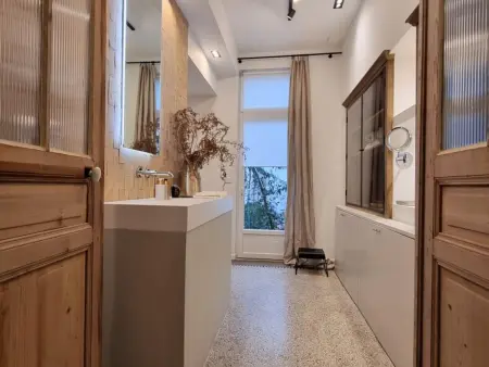 Grande Maison Bourgeoise avec Cour Privative, 5 Chambres, WiFi, Proche Commerces et Nature - Photo 11