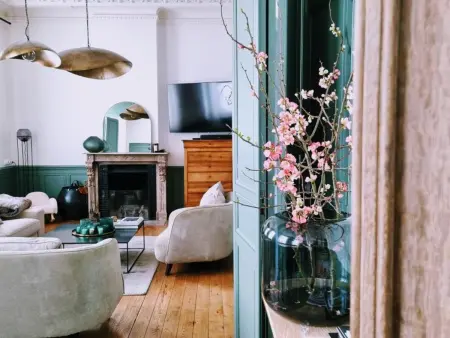 Grande Maison Bourgeoise avec Cour Privative, 5 Chambres, WiFi, Proche Commerces et Nature - Photo 30