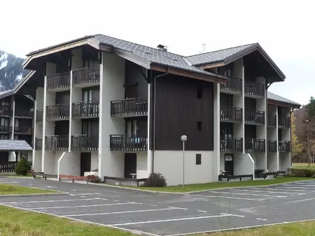Studio à Morzine, proche pistes, balcon, parking, 4 pers - Photo 8
