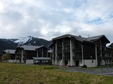 Studio à Morzine, proche pistes, balcon, parking, 4 pers - Photo 9
