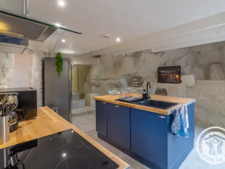 Gîte troglodyte unique avec jacuzzi, billard et jardin, près de Doué La Fontaine et Saumur - Photo 11