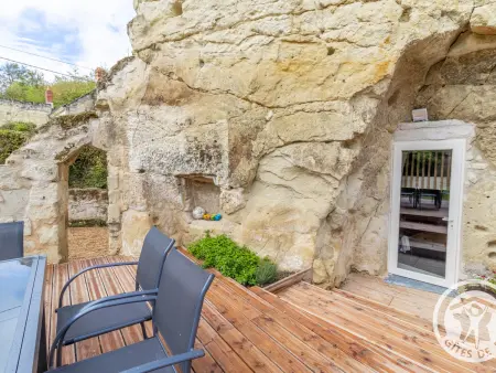 Gîte troglodyte unique avec jacuzzi, billard et jardin, près de Doué La Fontaine et Saumur - Photo 13