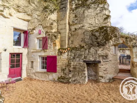 Gîte troglodyte unique avec jacuzzi, billard et jardin, près de Doué La Fontaine et Saumur - Photo 14
