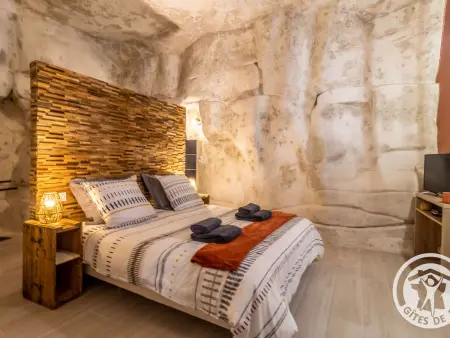 Gîte troglodyte unique avec jacuzzi, billard et jardin, près de Doué La Fontaine et Saumur - Photo 17