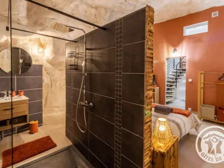 Gîte troglodyte unique avec jacuzzi, billard et jardin, près de Doué La Fontaine et Saumur - Photo 18