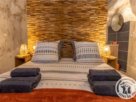 Gîte troglodyte unique avec jacuzzi, billard et jardin, près de Doué La Fontaine et Saumur - Photo 19