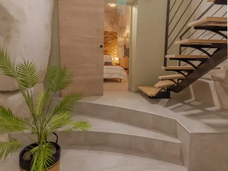 Gîte troglodyte unique avec jacuzzi, billard et jardin, près de Doué La Fontaine et Saumur - Photo 20
