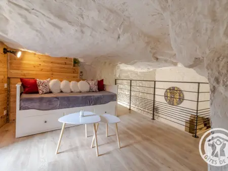 Gîte troglodyte unique avec jacuzzi, billard et jardin, près de Doué La Fontaine et Saumur - Photo 21