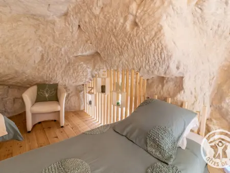Gîte troglodyte unique avec jacuzzi, billard et jardin, près de Doué La Fontaine et Saumur - Photo 24
