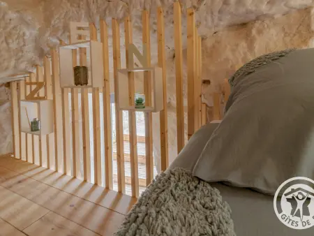 Gîte troglodyte unique avec jacuzzi, billard et jardin, près de Doué La Fontaine et Saumur - Photo 25