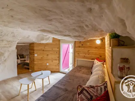 Gîte troglodyte unique avec jacuzzi, billard et jardin, près de Doué La Fontaine et Saumur - Photo 26