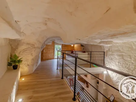 Gîte troglodyte unique avec jacuzzi, billard et jardin, près de Doué La Fontaine et Saumur - Photo 27