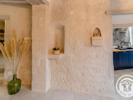 Gîte troglodyte unique avec jacuzzi, billard et jardin, près de Doué La Fontaine et Saumur - Photo 32