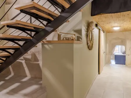 Gîte troglodyte unique avec jacuzzi, billard et jardin, près de Doué La Fontaine et Saumur - Photo 33