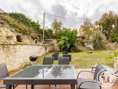 Gîte troglodyte unique avec jacuzzi, billard et jardin, près de Doué La Fontaine et Saumur - Photo 35