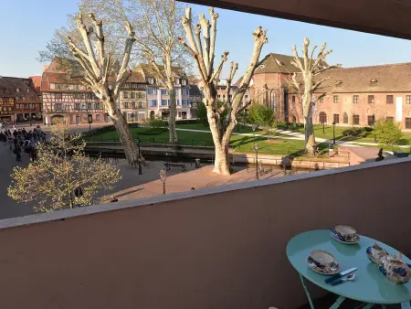 Appartement de luxe en hyper-centre avec 3 chambres, balcon, parking, proche Musée Unterlinden - Photo 1