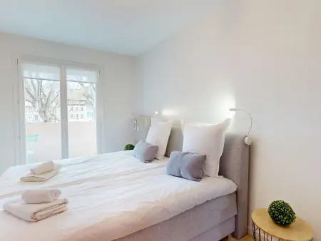 Appartement de luxe en hyper-centre avec 3 chambres, balcon, parking, proche Musée Unterlinden - Photo 3