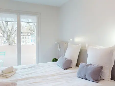 Appartement de luxe en hyper-centre avec 3 chambres, balcon, parking, proche Musée Unterlinden - Photo 15