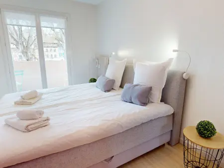 Appartement de luxe en hyper-centre avec 3 chambres, balcon, parking, proche Musée Unterlinden - Photo 24