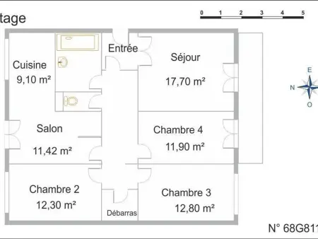 Appartement de luxe en hyper-centre avec 3 chambres, balcon, parking, proche Musée Unterlinden - Photo 34
