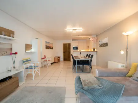 Breduynia with balcony, Appartement 3 personnes à Bredene - Photo 6