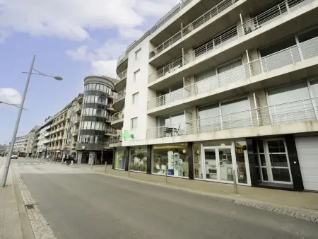 Breduynia with balcony, Appartement 3 personnes à Bredene - Photo 10