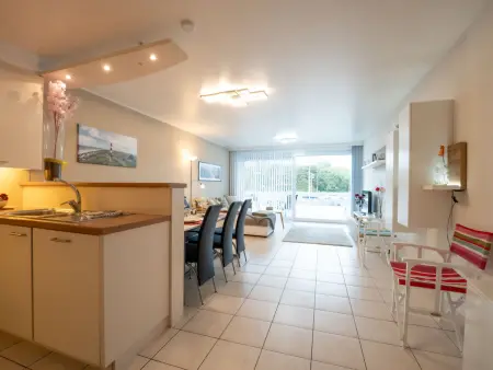 Breduynia with balcony, Appartement 3 personnes à Bredene - Photo 15