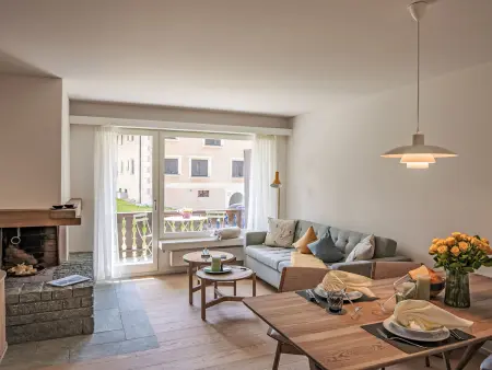 Chesa Palüdin 13 - Pontresina, Appartement 2 personnes à Pontresina - Photo 1