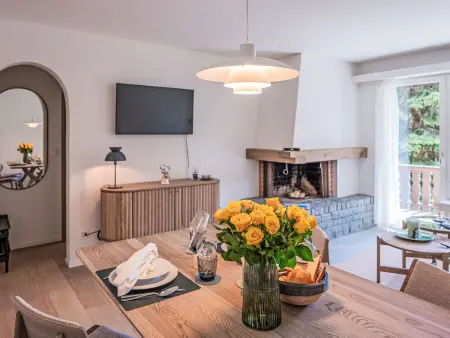 Chesa Palüdin 13 - Pontresina, Appartement 2 personnes à Pontresina - Photo 7