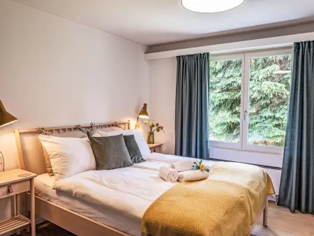 Chesa Palüdin 13 - Pontresina, Appartement 2 personnes à Pontresina - Photo 13