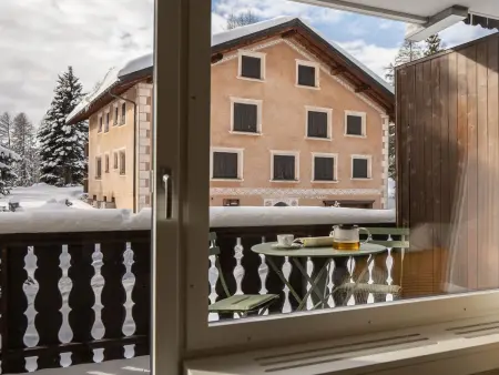 Chesa Palüdin 13 - Pontresina, Appartement 2 personnes à Pontresina - Photo 24