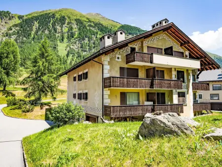 Chesa Palüdin 13 - Pontresina, Appartement 2 personnes à Pontresina - Photo 26