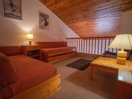 Duplex lumineux, 3 pièces + mezzanine, proche commerces et remontées mécaniques, Valmorel - Photo 10