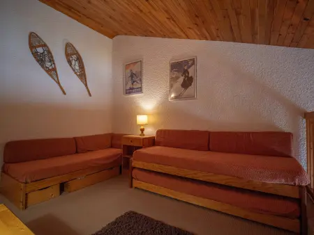 Duplex lumineux, 3 pièces + mezzanine, proche commerces et remontées mécaniques, Valmorel - Photo 17