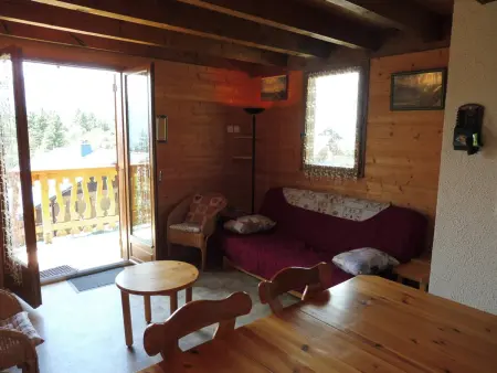 Appartement duplex cosy à Crest-Voland, 6 pers, proche pistes et garage inclus - Photo 1