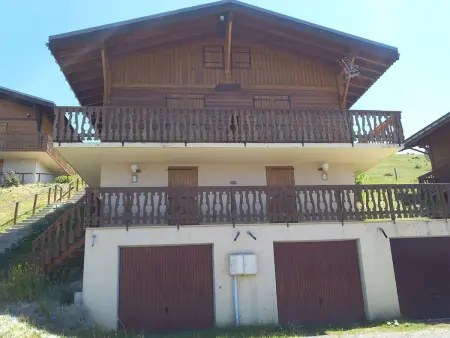 Appartement duplex cosy à Crest-Voland, 6 pers, proche pistes et garage inclus - Photo 4