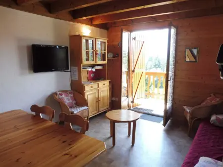 Appartement duplex cosy à Crest-Voland, 6 pers, proche pistes et garage inclus - Photo 12