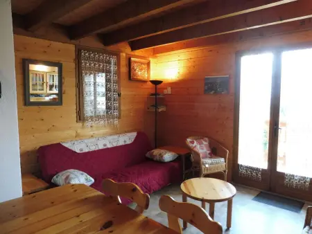 Appartement duplex cosy, 6 pers, proche pistes, garage privé, Crest-Voland - Photo 1