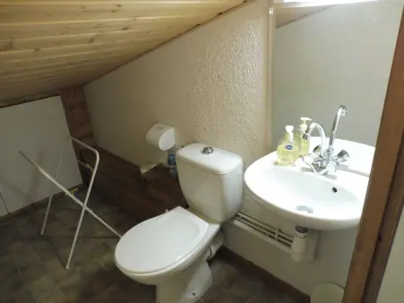Appartement duplex cosy, 6 pers, proche pistes, garage privé, Crest-Voland - Photo 12