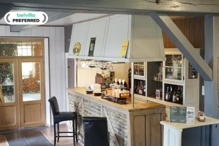 Les 5 Ourthes, Gîte de charme avec piscine à Houffalize - Photo 7