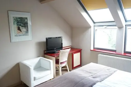 Les 5 Ourthes, Gîte de charme avec piscine à Houffalize - Photo 14
