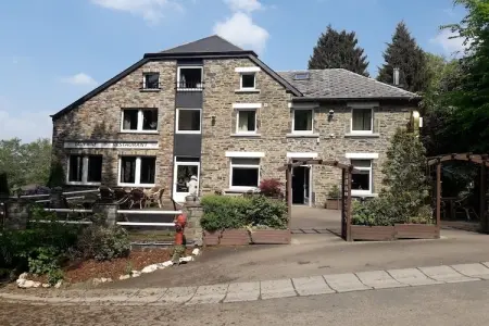 Les 5 Ourthes, Gîte de charme avec piscine à Houffalize - Photo 20