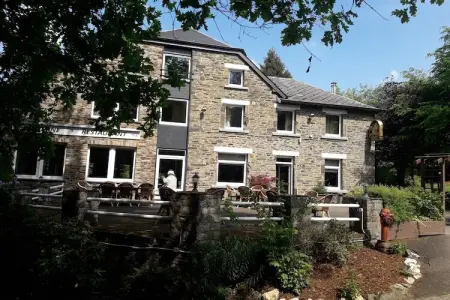 Les 5 Ourthes, Gîte de charme avec piscine à Houffalize - Photo 22